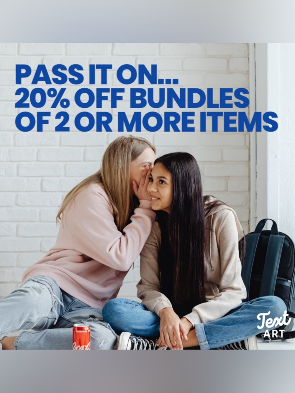 Now through Friday!